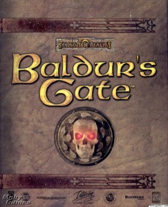 Baldur's Gate Cover