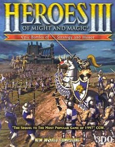 Heroes of Might and Magic 3 Cover Heroes of Might and Magic 3 Cover