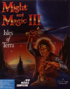 Might and Magic 3 Cover