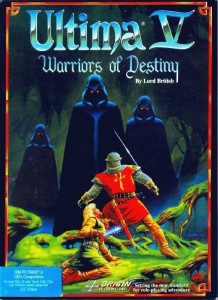 Ultima 5 Cover