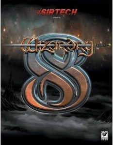 Wizardry 8 Cover