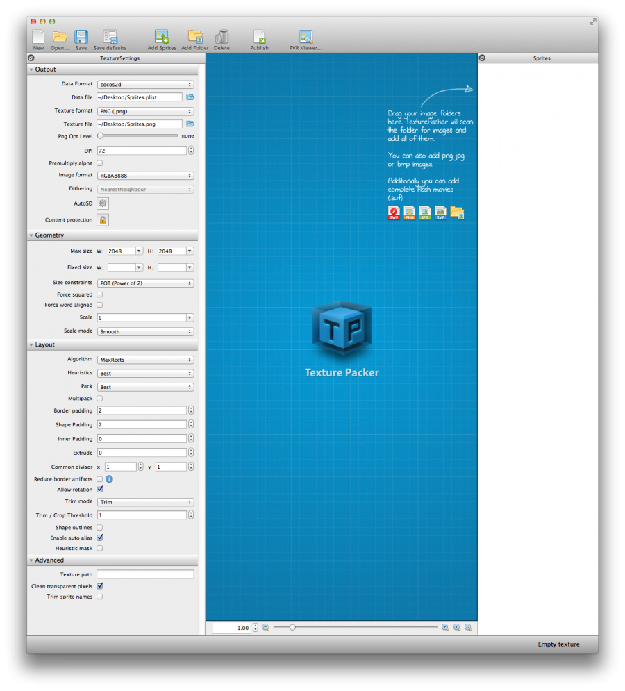 libgdx texturepacker vs texture packer