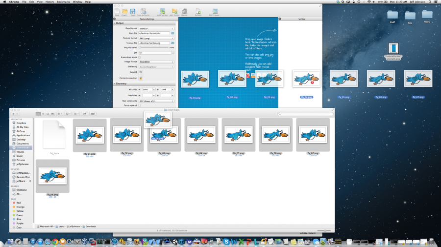 corona texturepacker content scaling