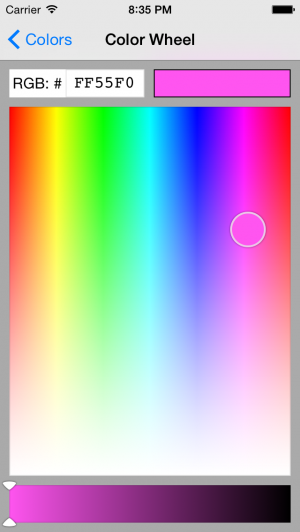 DRColorPicker iPhone