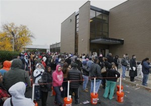 Online Voting - No More Long Lines